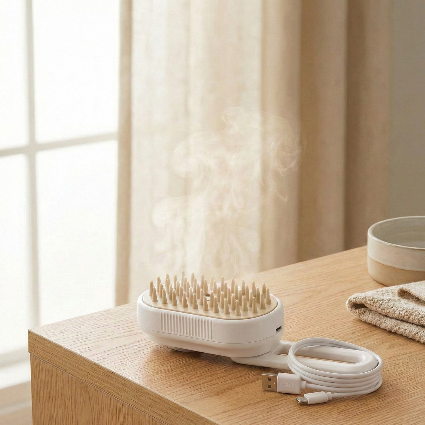 VapoFur™ Brush | Spazzola 3 in 1 + 20ml Siero Detergente